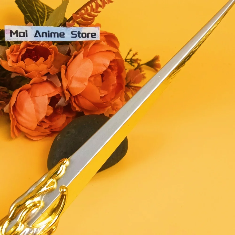 8.6 pouces Baggins anneau Katana réel japonais Katana Glamdring Narthil anneau Aragorn épée métal Ninja couteau épée non pointu jouet cadeau