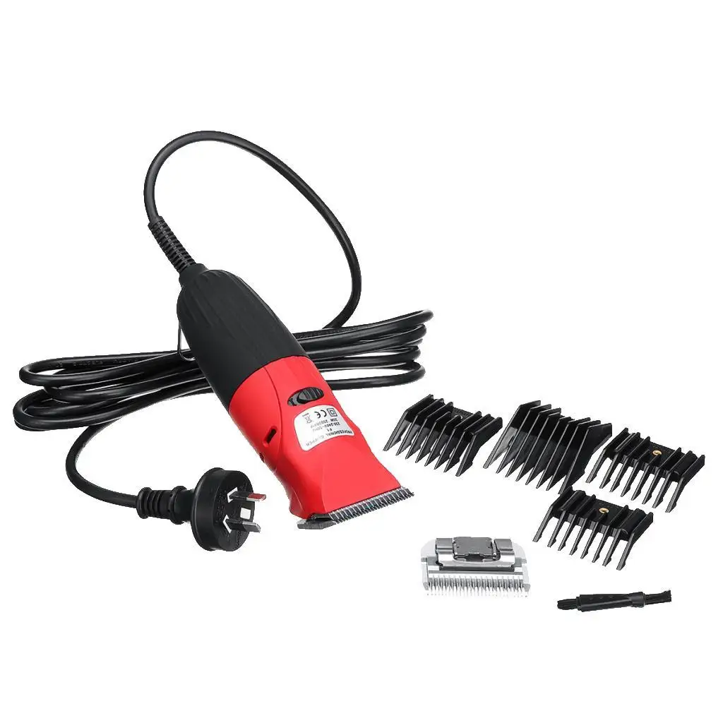 

Прочный пластиковый набор для ухода за собаками с триммерными ножницами и чистящей щеткой для стрижки волос домашних животных