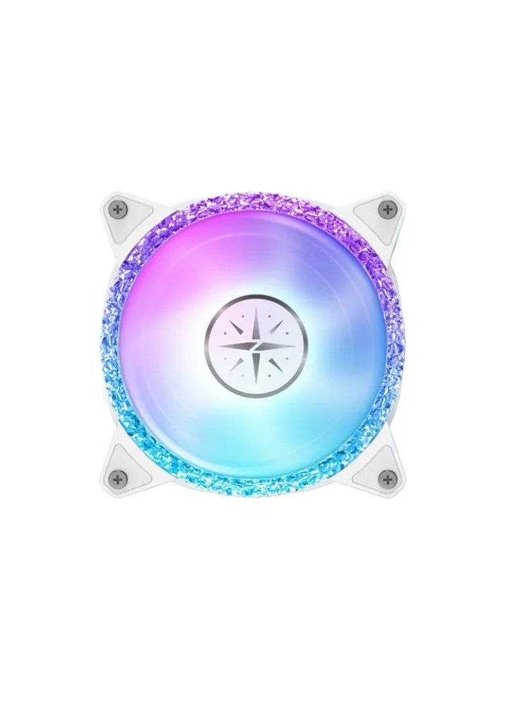 Yeston-ZC-09 Sakura ZEAGINAL MATX ordenador de escritorio chasis refrigerado por agua todo de aluminio