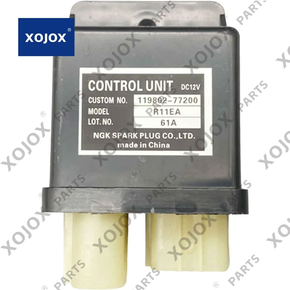 Безопасное реле XOJOX 12 В R11EA 119802-77200 11980277200, совместимое с блоком управления Yanmar для экскаватора Hitachi ZX-3
