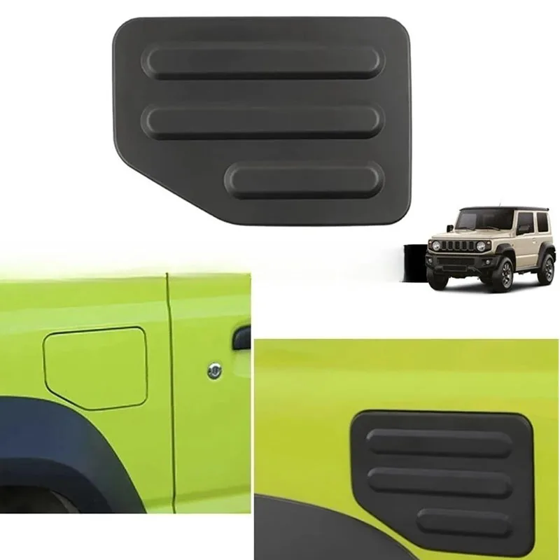 Suitable for Suzuki Jimny JB64 JB74W 2019, 2020,2021 It is Used For Fuel Tank Protection Cap Decoration And External Decorative.