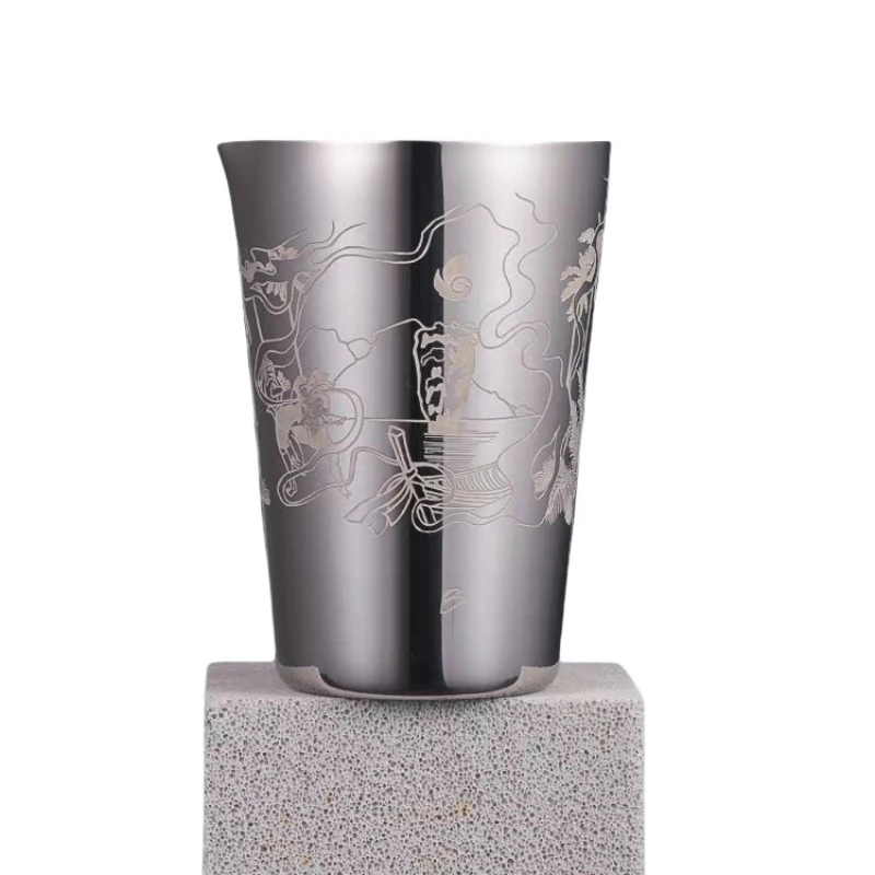 500ml Stainless Steel Stirring Tin Mixing Glass Preferred by Pros and Amateurs Alike, Make Your Own Specialty Cocktails Bar Tool