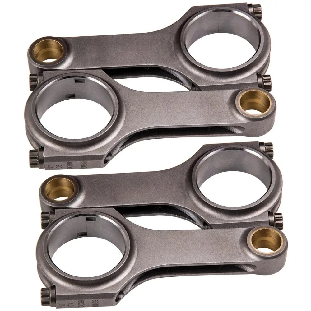 4340 Forged H-beam Con Rods Rod for Ford Sierra Escort RS Cosworth 145mm ARP