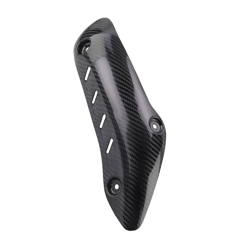 

Well Carbon Fiber Anti-Scald Cap Heat Shield Guard Proof For DUCATI Monster 821 1200S R