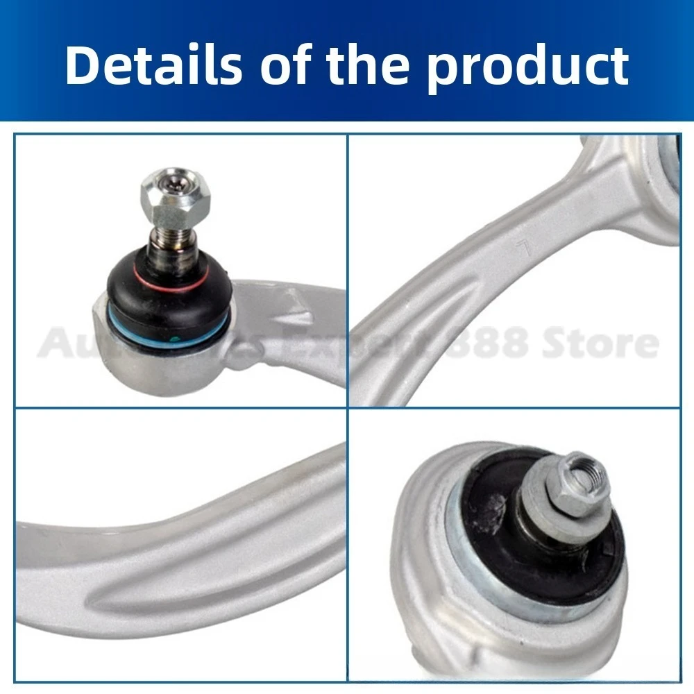 1 Piece For Mercedes-Benz German Style Front Lower Control Arm Suspension Arm Auto Car Parts 2043308111 High Quality Durable