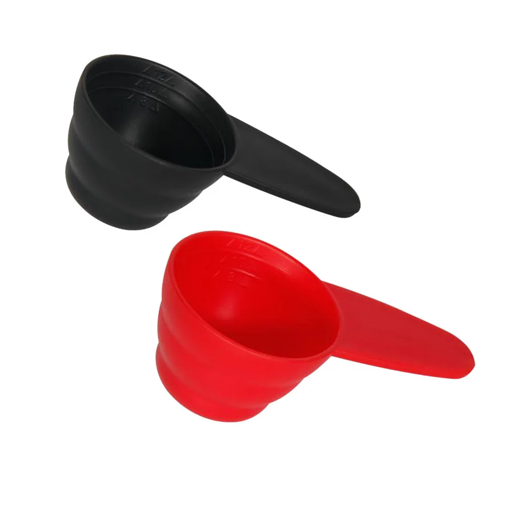 

6pcs Measuring Spoons Plastic Food Grade With Embossed Scale 8G 10G 12G For Milk Powder Coffee Baking Kitchen Utensils Scoop