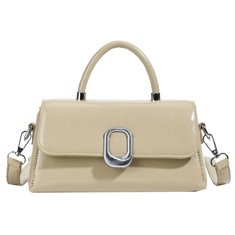 

Fashion Niche Simple Temperament PU Portable Small Square Bag | Women's Business Commuter Style | Versatile Messenger Bag