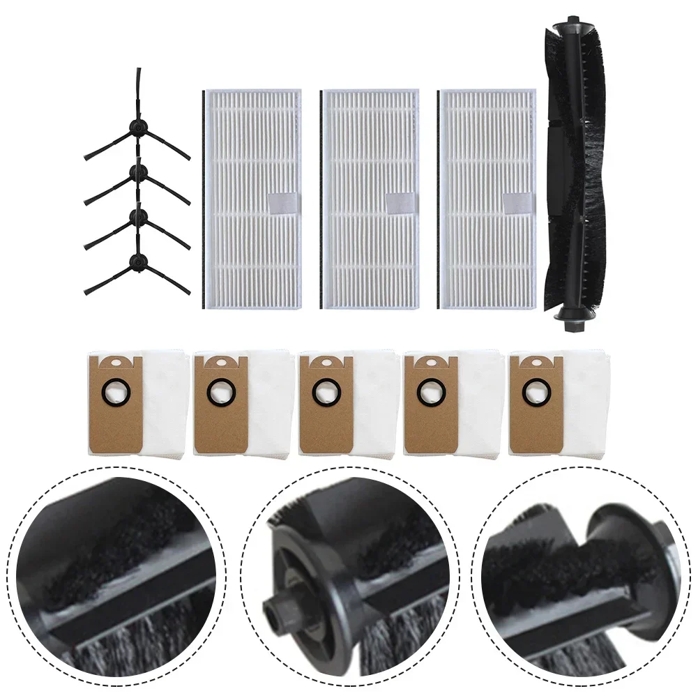 Accesorios de limpieza, suministros para el hogar, cepillo lateral, cepillo Mian, bolsas de polvo para IHome, filtro de cepillo principal de alta calidad