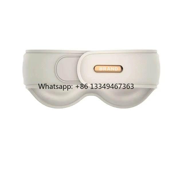 Electric Smart Graphene Eye Massager Flexible Hot Compress Cloud-Sensing Eye Protection Device Heating Sports Entertainment