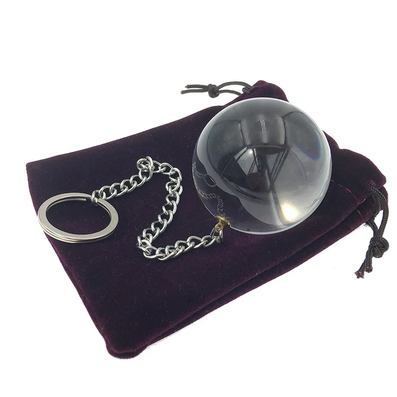 كريستال كرة زجاجية المقابس الشرج الشرج موسع قلادة الكرة بعقب المكونات البديل النشوة الجنسية ديزي تحفيز أدوات الجنس لوازم المثيرة #1