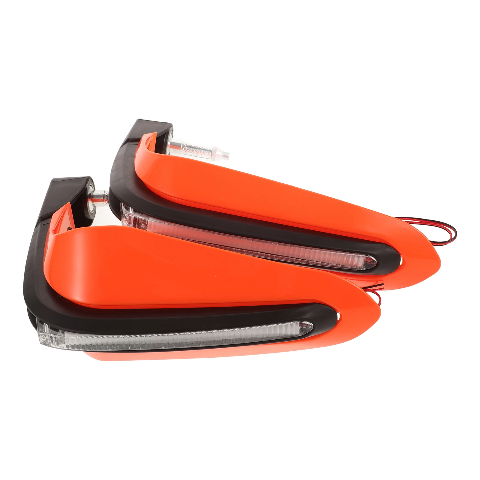 

Motorcycle guard Windshield Universal Fit Dirtbike H guards Crash Protector H Signal Light Turn Lights Vehicle