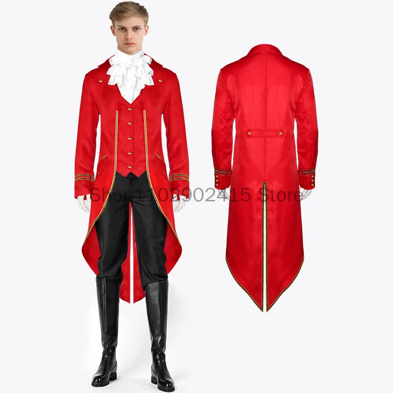 Cosplay vitoriano para homens e mulheres, jaqueta steampunk, casaco de Halloween, blazer medieval de circo vampiro, festa temática, adulto, 2023