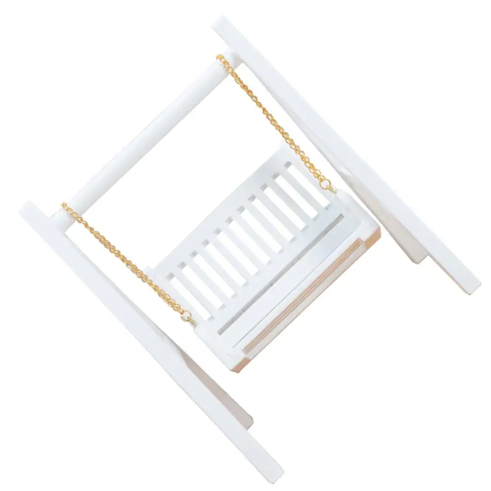 ドールハウス スイング ミニ アクセサリー ポーチ ミニチュア モデル 家具 木製 おもちゃ 部屋