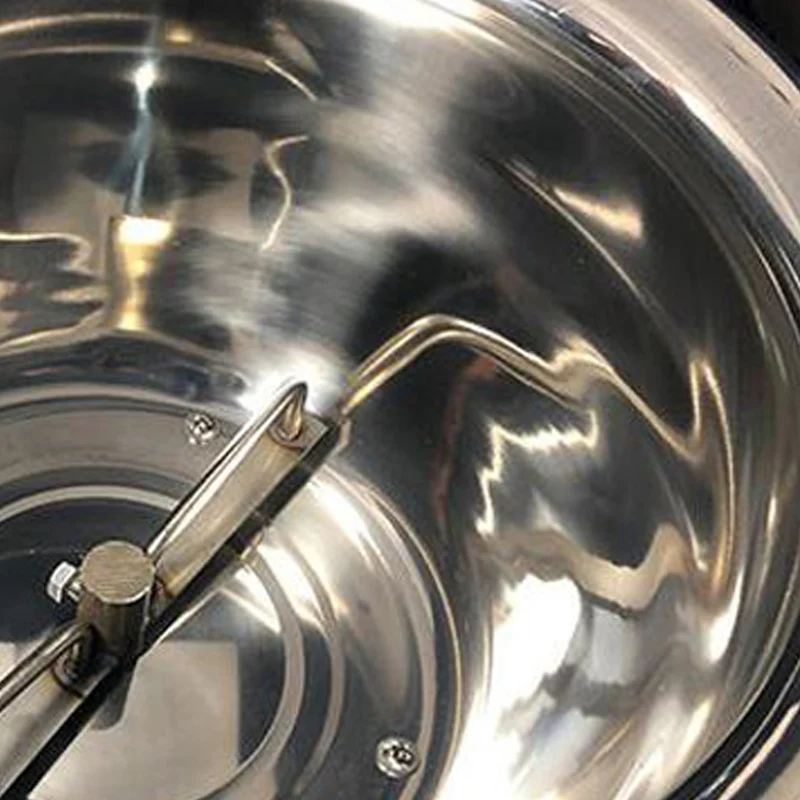 Flour Mixer Machine Dough Kneading Electric Food Minced Meat Stirring Pasta Mixing Make Bread Noodles Home 220V Commercial