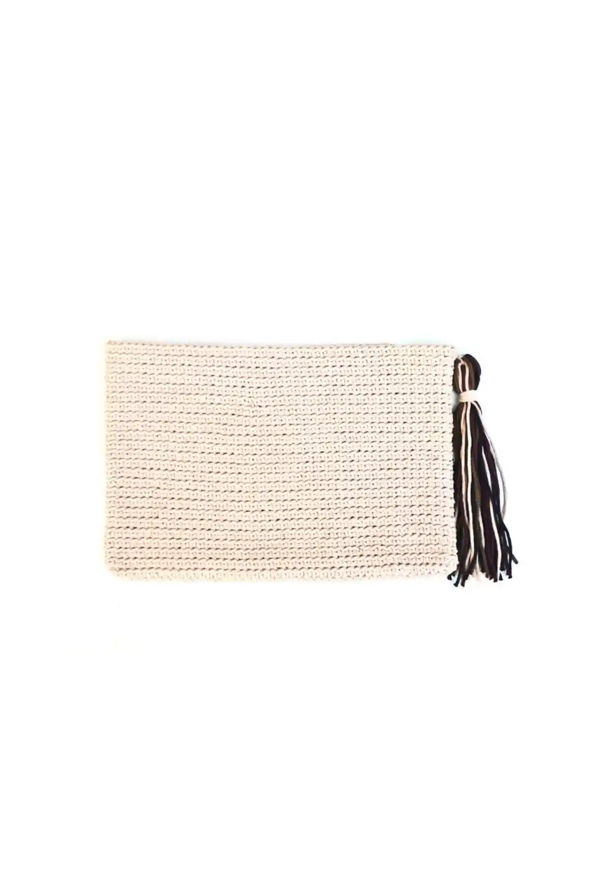 

Uras Adile Cream Handmade Weave Women Hand Bag Women bag Shoulder Bag Handmade