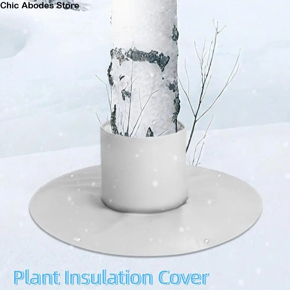 

Double Insulation Plant Insulation Cover Elastic Cord Constant Temperature Thermal Plant Cover Adjustable Straps Reusable