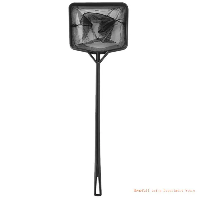 

Portable Long Handle Fishing Landing Net Square Aquariums Fish Tanks Fishing Landing Net Float Item Cleanning Tool