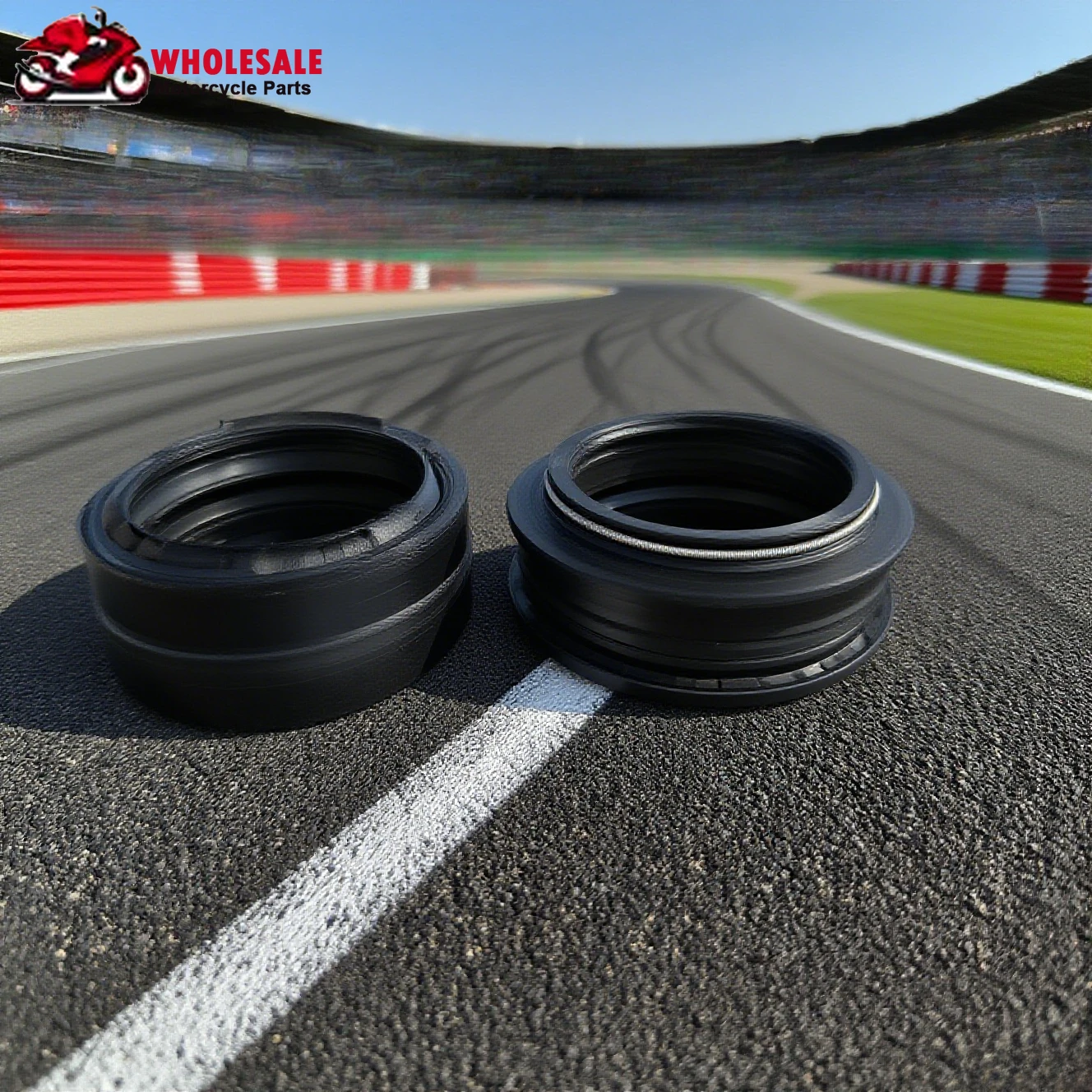 

2/4/8/16pc 41x53x8/10.5 41 53 Front Fork Dust Oil Seal For TRIUMPH T2044161 865 THRUXTON 900 2004-2016 1200 SPEED TWIN 2018-2019