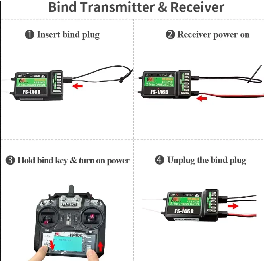 Flysky FS-i6X 10ch 2,4 ghz rc sender controller mit FS-iA10B FS-iA6B empfänger für drohnen flugzeug hubschrauber auto tankboot