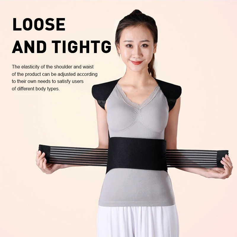 Winter Heated Vest Tourmaline Self Heating Warm Shoulder Pad Magnetic Therapy Waist Back Shoulder Posture Corrector Pain Relief