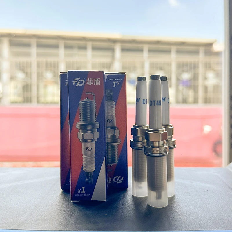 

‌High-performance‌ Double iridium spark plugs ‌SILZKR8E8G SILZKR8E9G‌ For CAR HYUNDAI 1.6T KIA 1.6T ETC.