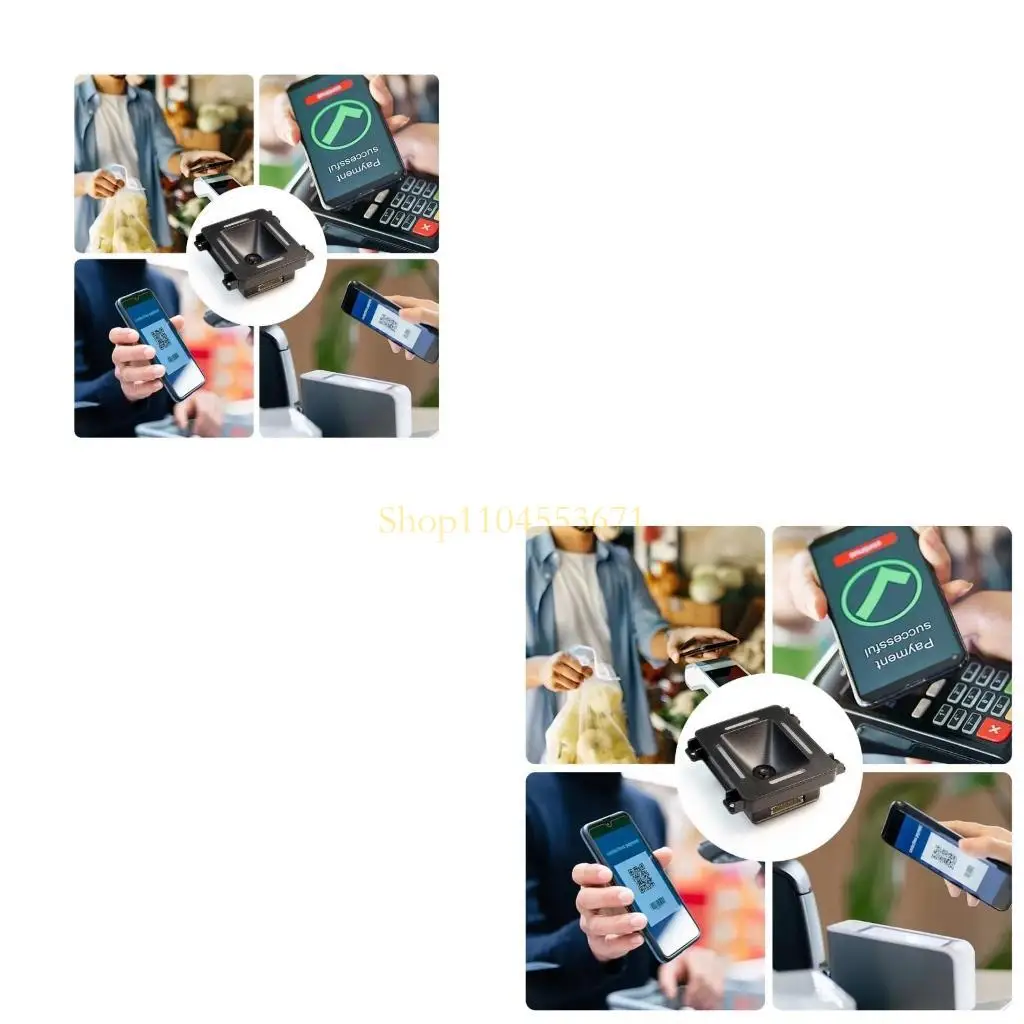 

Best Seller Embedded Barcode Scanners Reader 1D 2D QR Code Scanning Module Barcode Scanners Reader for Access Control