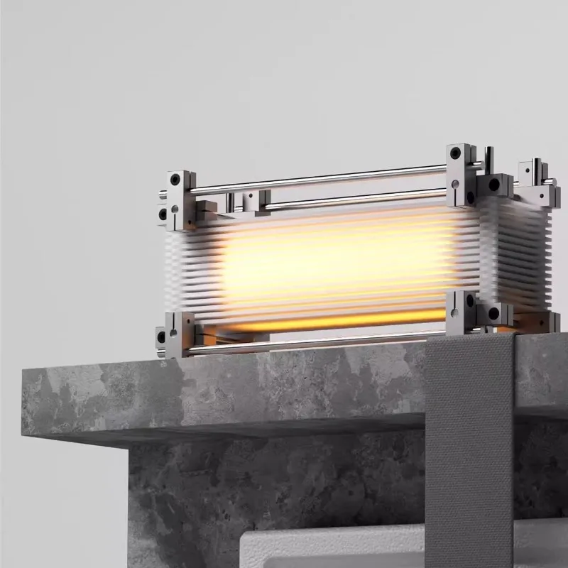 Romantic sunset light axis light design gift atmosphere table with industrial style art ornament