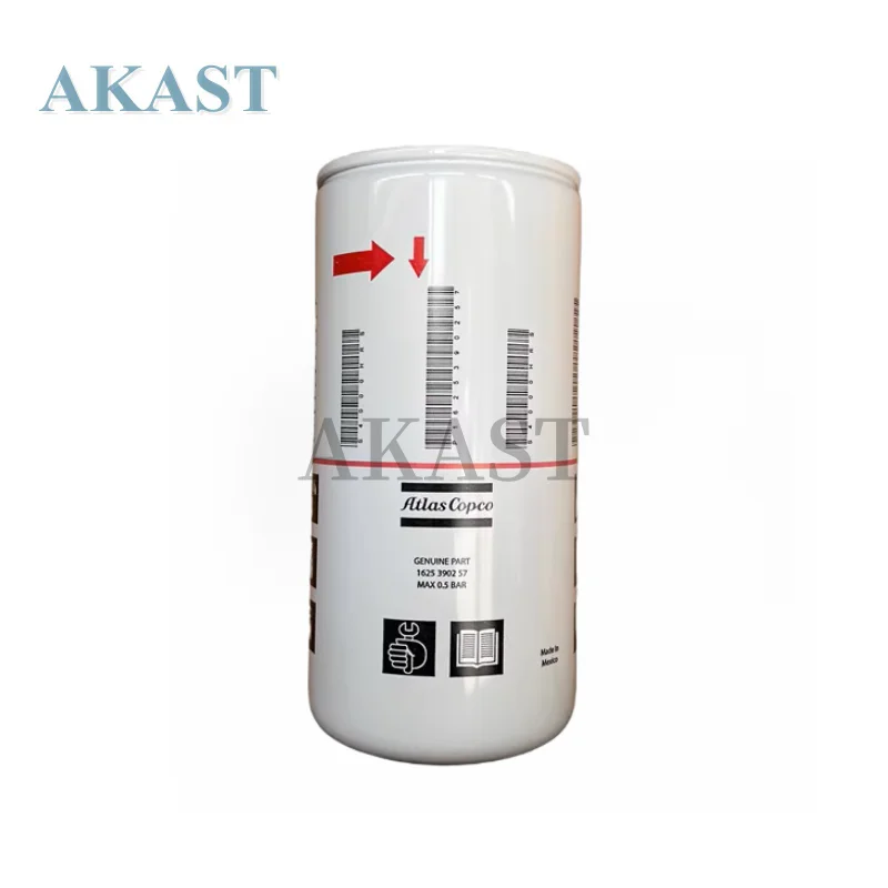 

1625390257 Модифицированный 1630390257 Atlas Copco Оригинальные аксессуары для вакуумного насоса Элемент масляного фильтра