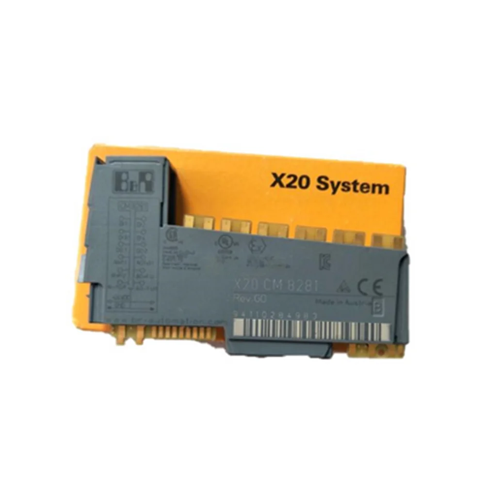 NEW B&R X20CM8281 Systems RTD Module X20 CM 8281