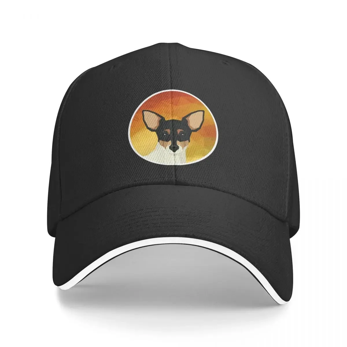 

Toy Fox Terrier Baseball Cap Golf Hat sun caps Hip Hop Men's Caps Women's