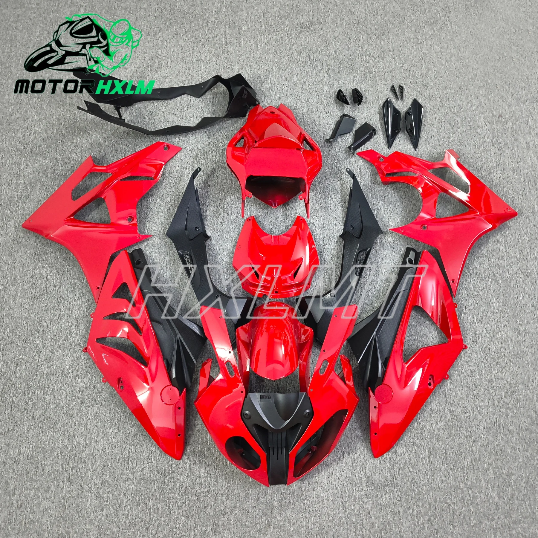 Motorcycle Fairings Components Bodywork Shell For BMW S1000RR 2010 2011 2012 2013 2014 ABS Injection Fairing Kit Bright Red