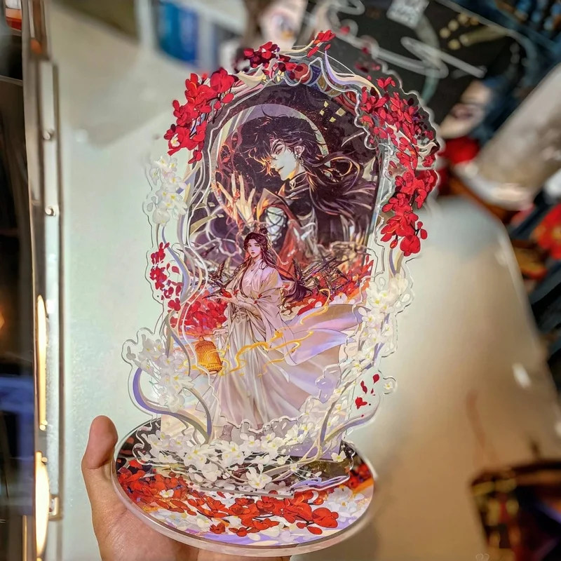 Official Genuine Bilibili Heaven Official’S Blessing Acrylic Stand Tian Guan Ci Fu Desktop Ornament Collection Gift