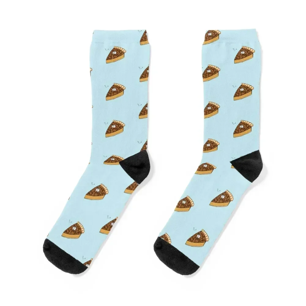 

Pecan Pie Socks aesthetic happy Toe sports hiking Men Socks Luxury Brand Women's