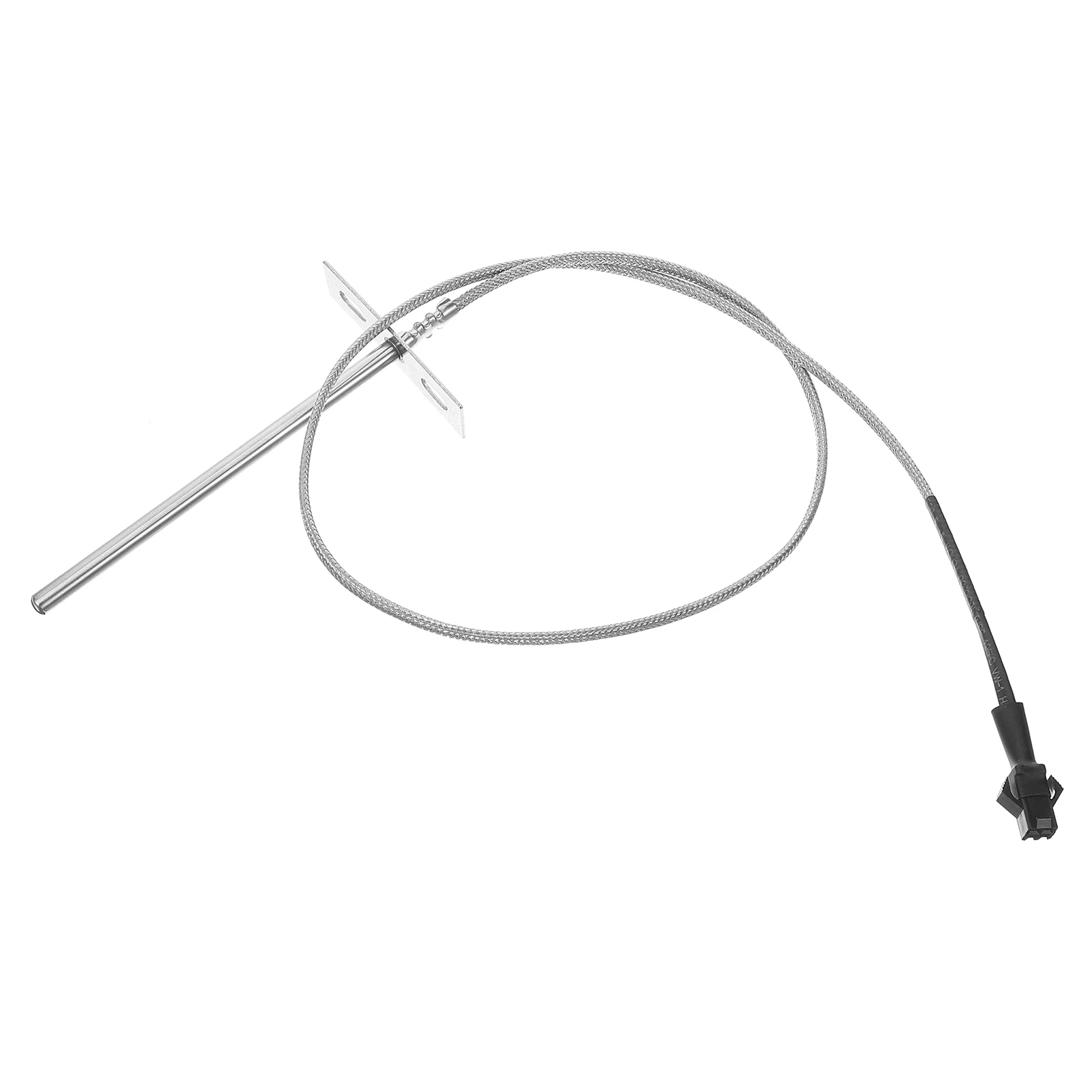 

Stainless Steel Grill Temp Sensor Probe High Precision Meat Thermometer BBQ Smoker Pellet Machines Outdoor Grilling Accessories