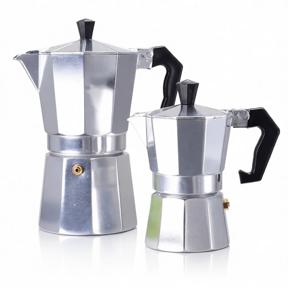 Moka Pot Stove - Efficient Aluminum Espresso Moka Pot Dual