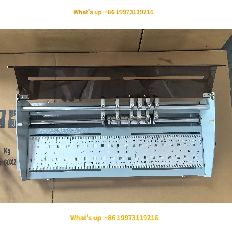 2026 H500 Cust om Multi-Function Creasing Cutting Perforating Machine Electric Paper Processing Machinery New Condition Core PLC