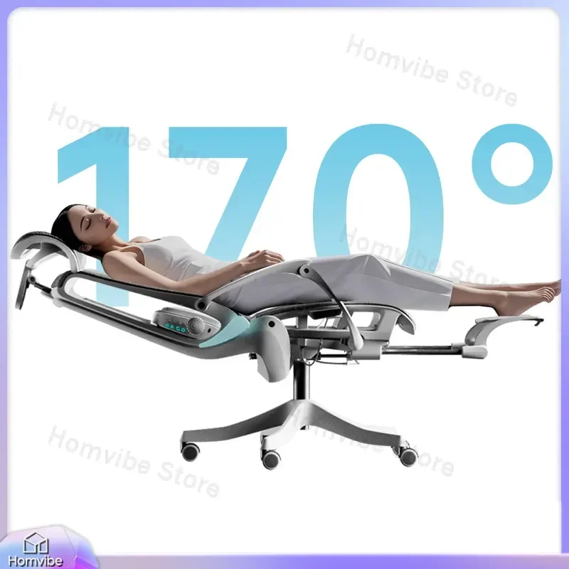 AI Intelligent Massage Chair Recliner Office Nap Chair Full Body Zero Gravity Lounge Furniture Home Living Room Computer Seat