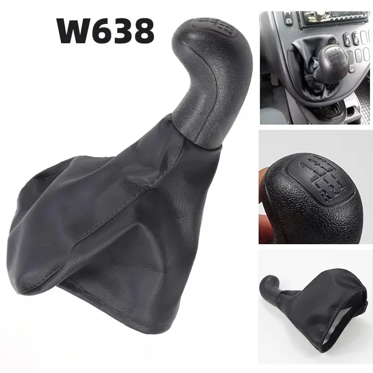 

For Mercedes Benz VITO W638 1996-2000 With Boot Cover Auto Styling 5 Speed Car Gear Lever Stick Shift Knob