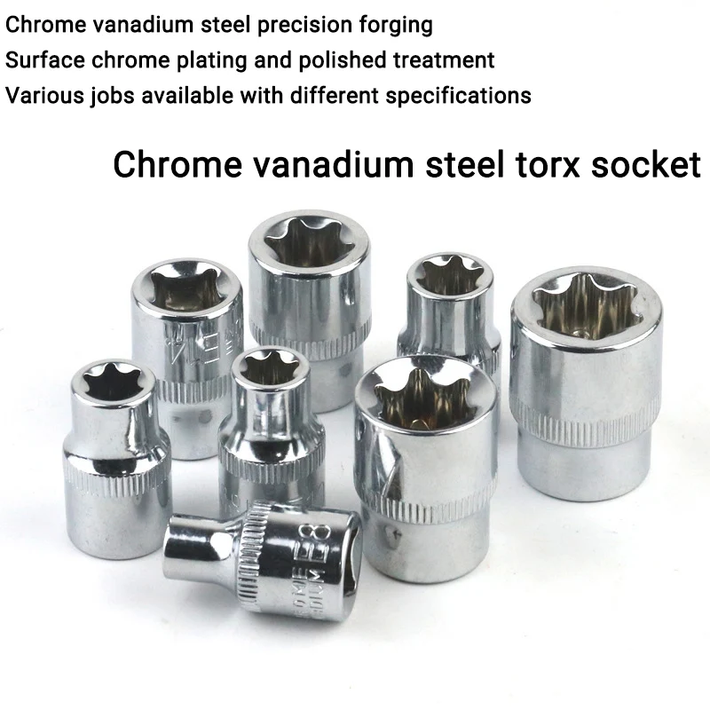 Tools Hardware 82 Piece Chrome Vanadium Socket Ratchet Wrench Set Tool Kit Automotive Tools Socket for Repair