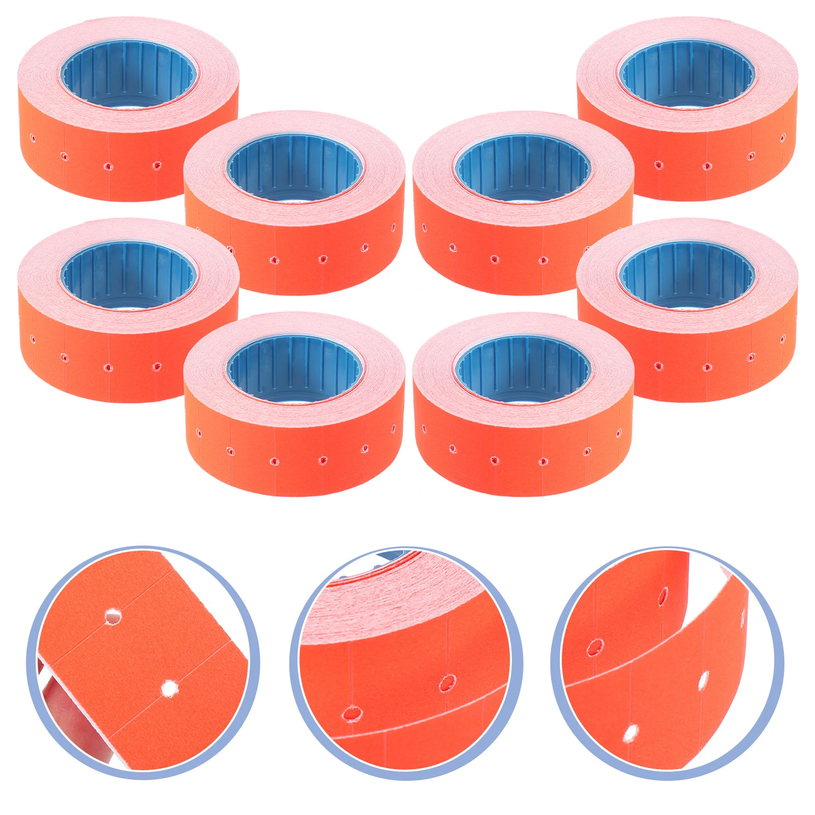 

1 Roll Self-Adhesive Price Label Paper Clear Printing Fast Drying For Retail Store Garage Sale Market Supply Tags For Stores