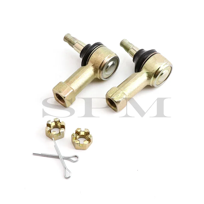 1 Pair M12-M10 Tie Rod Ends Kit Ball Joints Left & Right Fit For Stels Guepard ATV 800 ATV Go kart Buggy Quad Bike Parts