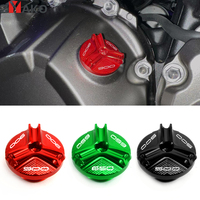 For Kawasaki Z900 RS Z650 Z500 Z400 Z800 Z1000 R SX Ninja 650 500 Versys 650 CNC Motorcycle Engine Oil Filler Cap Oil Plug Cover