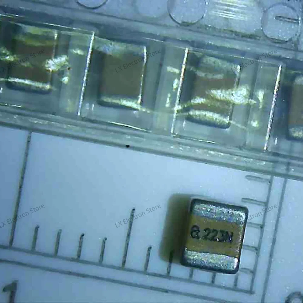 New CAP ATC200B223NW50XTV  ATC200B104NW50XTV ATC 200 B Series  BX Ceramic Multilayer Capacitors  22000pF 10000pF 50V