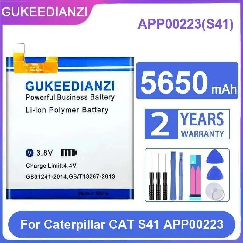 

Fast Charging 5650Mah For Caterpillar Cat S41 APP00223 Mobile Phone Battery