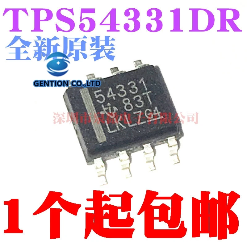 

10 шт. TPS54331 TPS54331DR 54331 OP-8 в наличии 100% новые и оригинальные