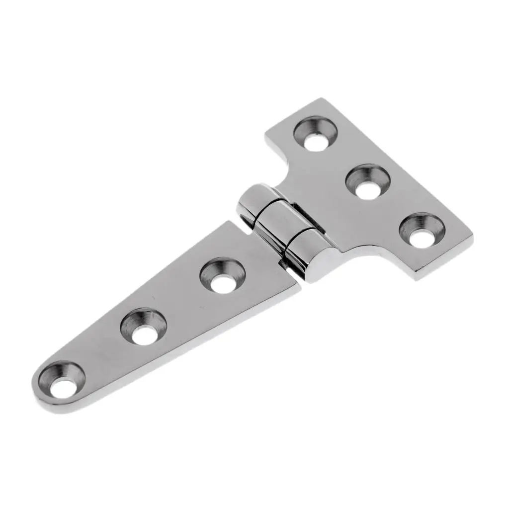 Doot Hardware T Hinges Gates, Warehouse, Barn Screw in Shed Tee Hinge , 4inch, 6inch Picks