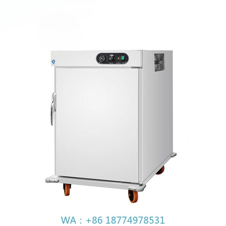 

Вертикальный обогреватель для горячей еды, банкетный обогреватель для отеля, удерживающий шкаф с двойной дверью, коммерческий жаровой банкетный шкаф, вертикальный кухонный шкаф