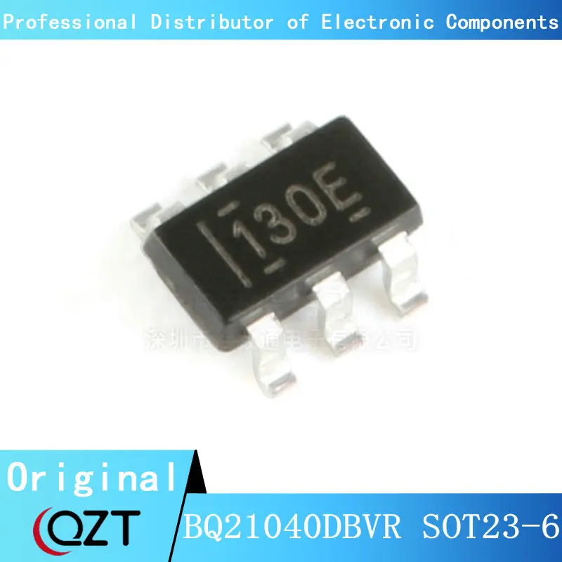 10 pz/lotto BQ21040DBVR SOT23 BQ21040 0.8A 130E SOT23-6 di chip Nuovo spot