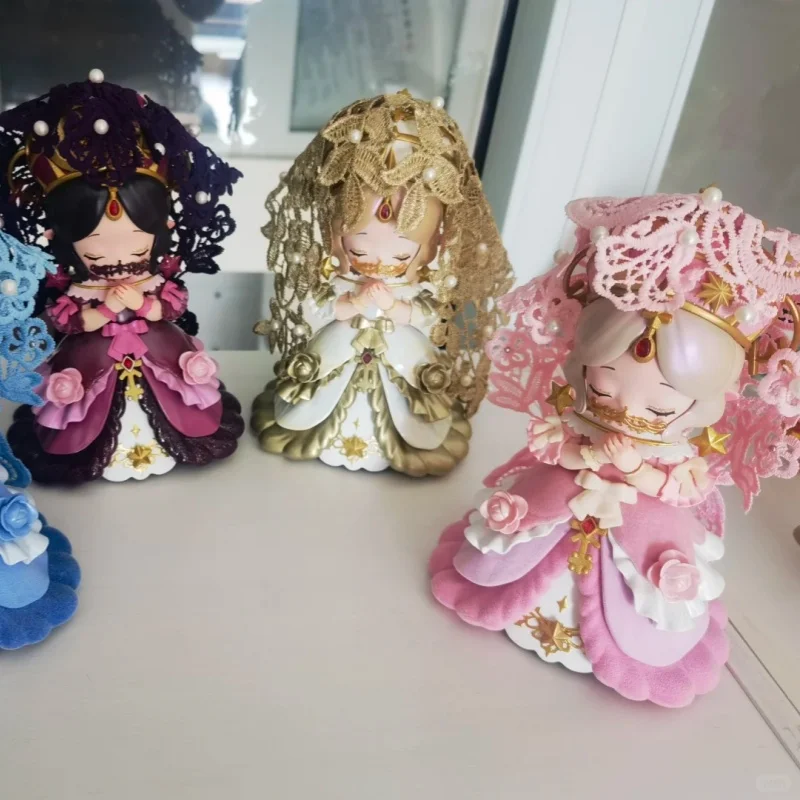 

Authentic Mona Second-Generation Star River Trajectory Series Trendy Play Blind Box Star Coronation Ornament Cute Girl Gift