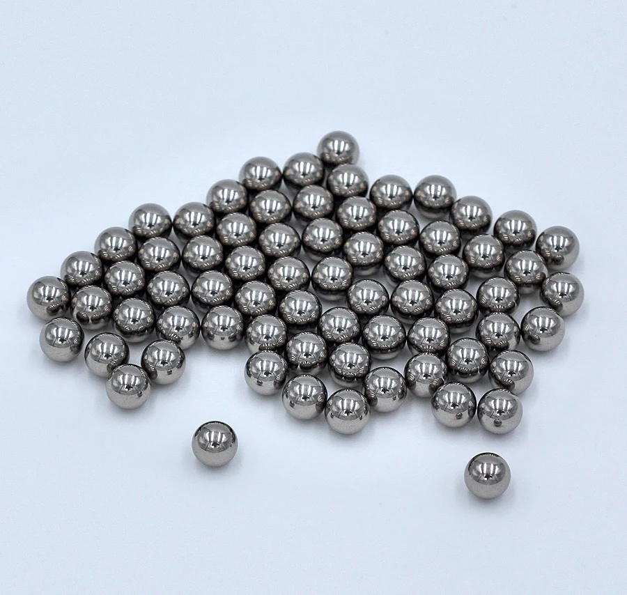 AISI 316 Stainless Steel Ball 6mm-12mm 7mm 8mm 9mm 10mm Grade 100 High Precision Solid Bearing Balls